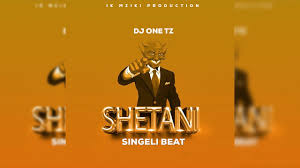 DJ One tz - Pandisha Shetani Singeli Beat