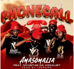 AmaSomalia – Phone Call Ft Nyustar Da Vocalist