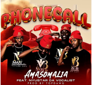 AmaSomalia – Phone Call Ft Nyustar Da Vocalist