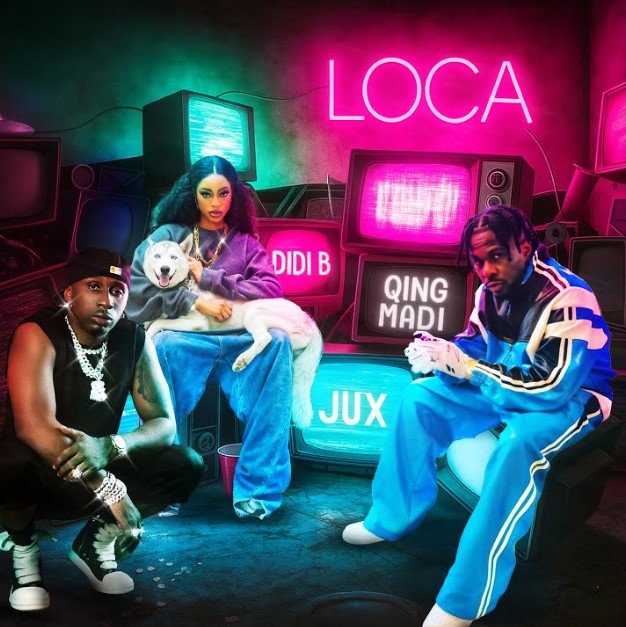 Didi B – Loca Ft Qing Madi & Jux