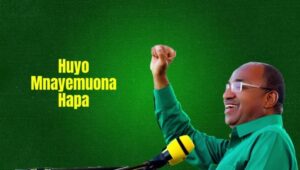  D Voice – Bwana Maendeleo