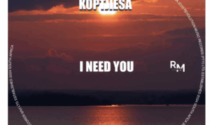 KoptjieSA – I Need You