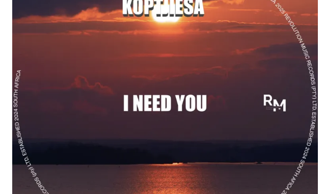 KoptjieSA – I Need You